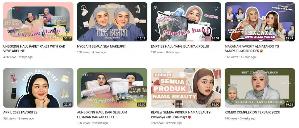buat jadwal upload konsisten dalam cara jadi youtuber