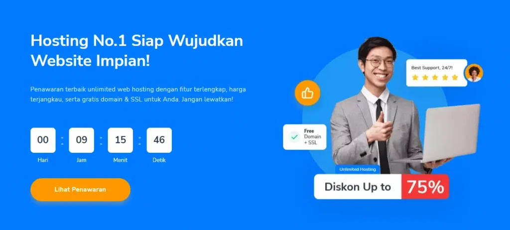 contoh copywriting Niagahoster