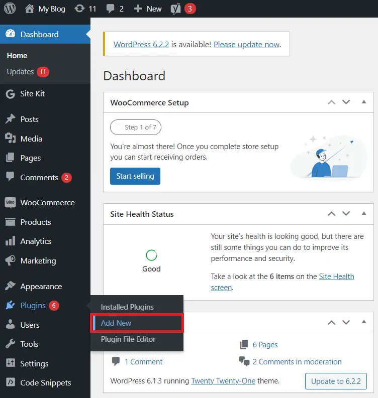 cara install plugin facebook for woocommerce