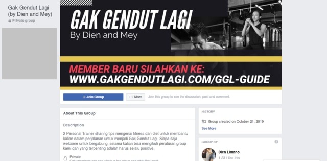 cara mendapatkan uang dari Facebook dengan membuat grup