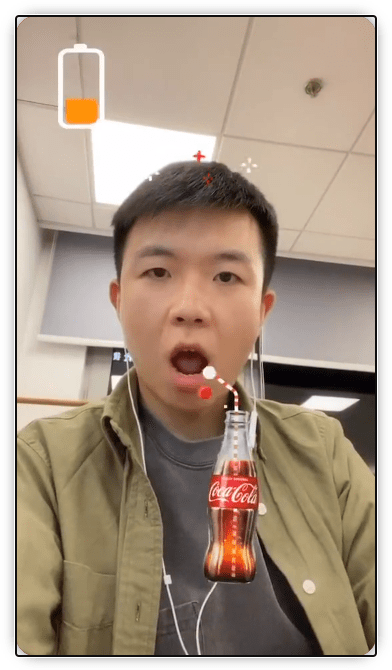 contoh branded ar coca cola