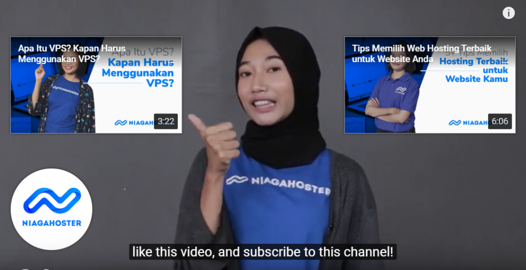 contoh cta di dalam video