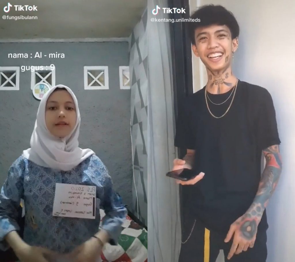 hashtag tiktok populer di indonesia