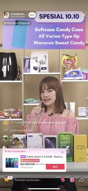 cara menghasilkan uang di tiktok untuk pemula berjualan di tiktok shop