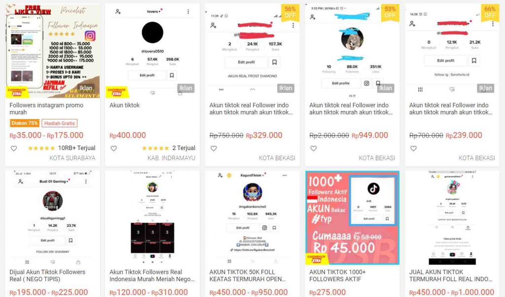 cara menghasilkan uang dari tiktok