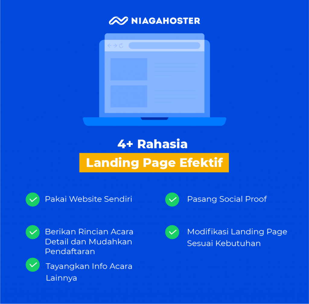 Rahasia Landing Page Efektif
